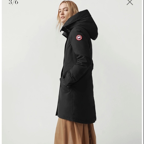 Rossclair parka women’s size small - Picture 2 of 5